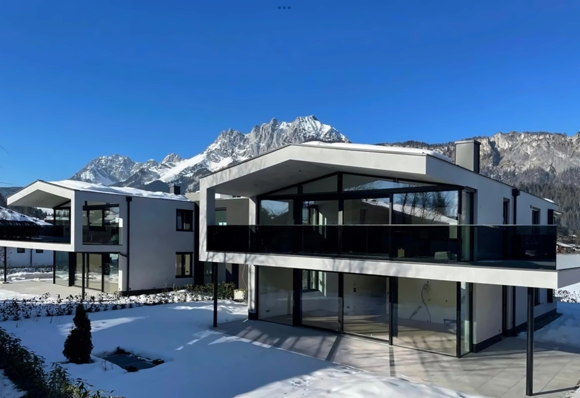 Residenz Calista im Winter vor dem Wilden Kaiser, ausgezeichnet 2024