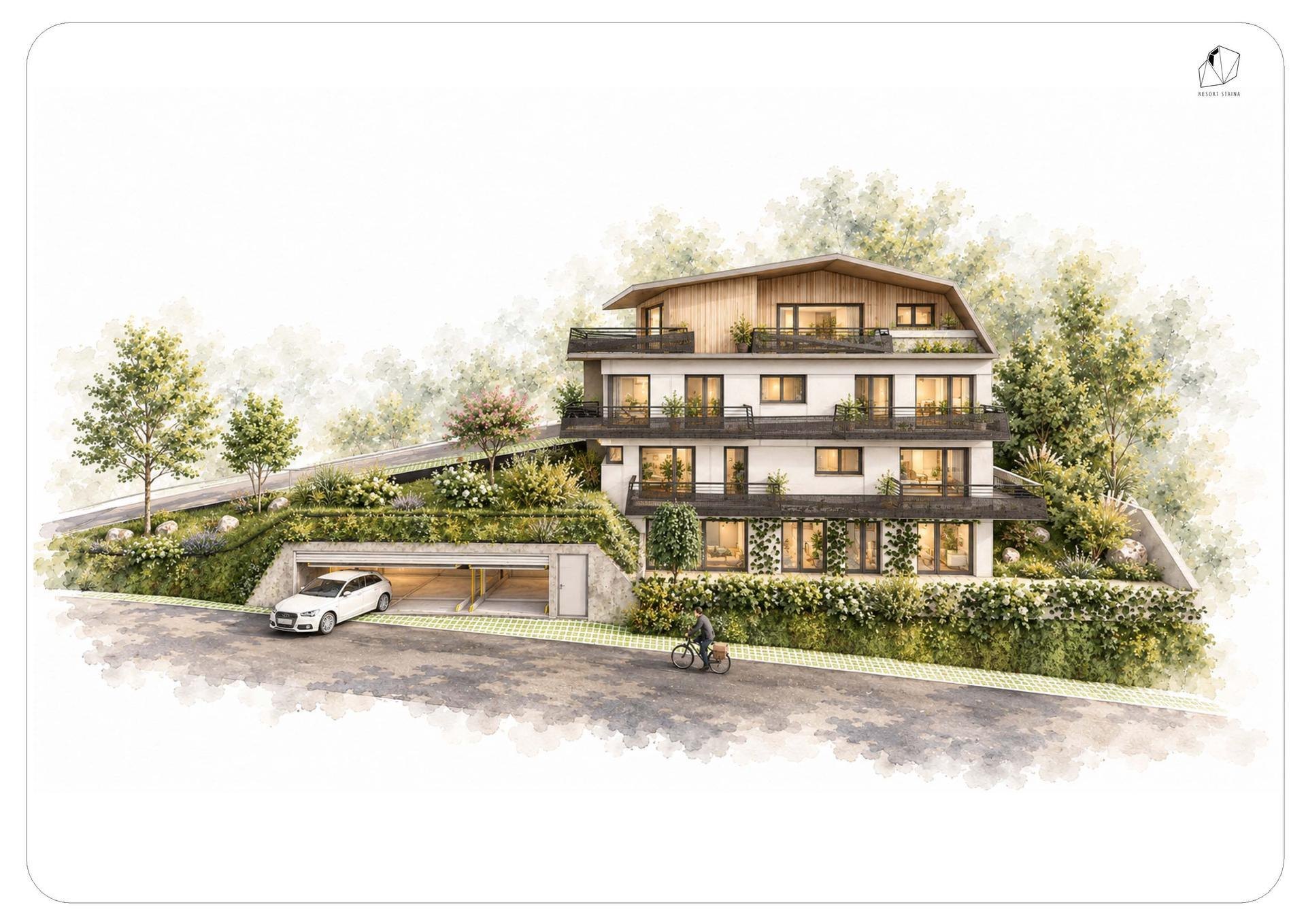 Haus 01 – Ansicht