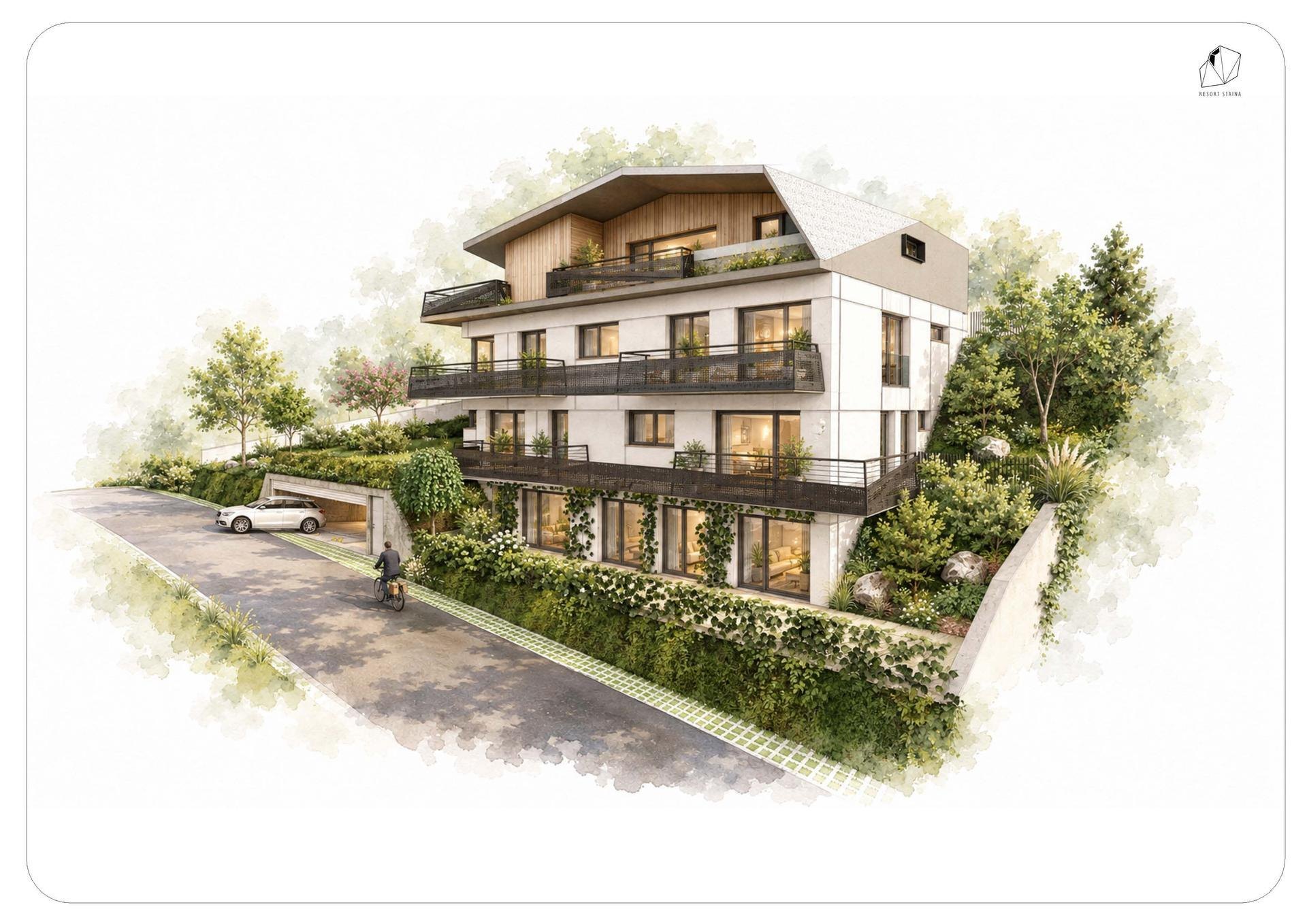 Haus 01 – Ansicht von Süden